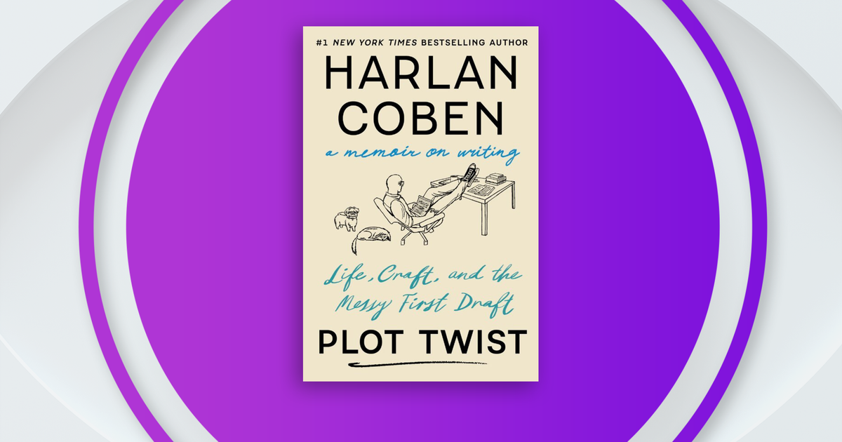 Bestselling author Harlan Coben shares tips for aspiring authors from "Plot Twist," his memoir on writing
