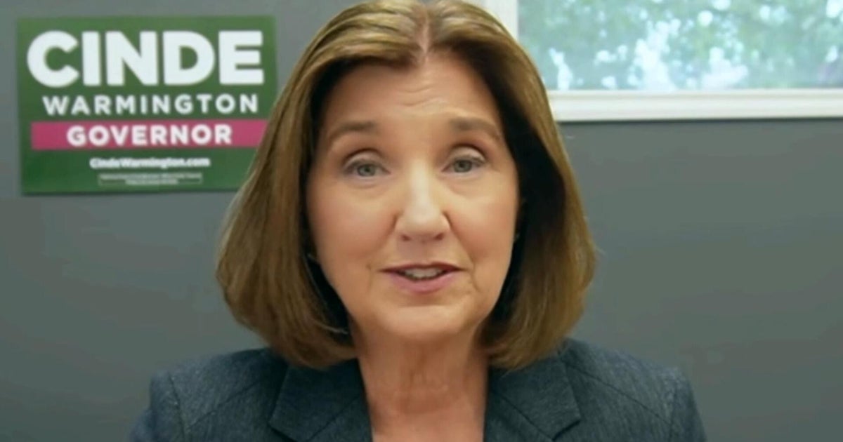 New Hampshire Democrat Cinde Warmington says Canada trade war is “crushing the people of our state”