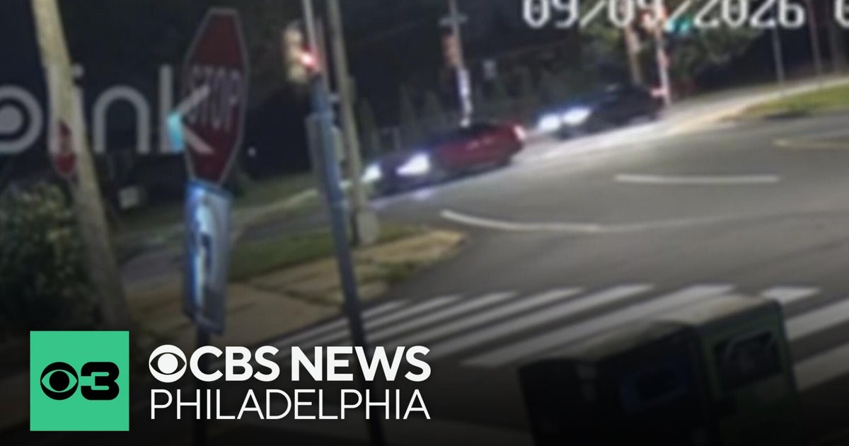 Surveillance video shows car thieves crashing into each other while fleeing police