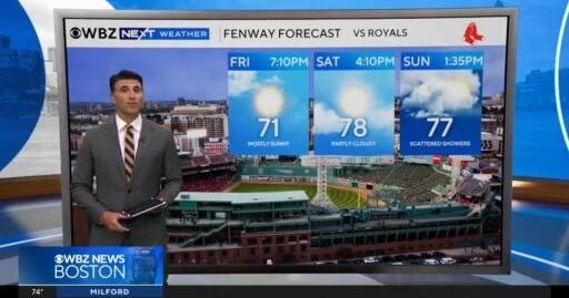 Next Weather: WBZ Evening Forecast For Sept. 9