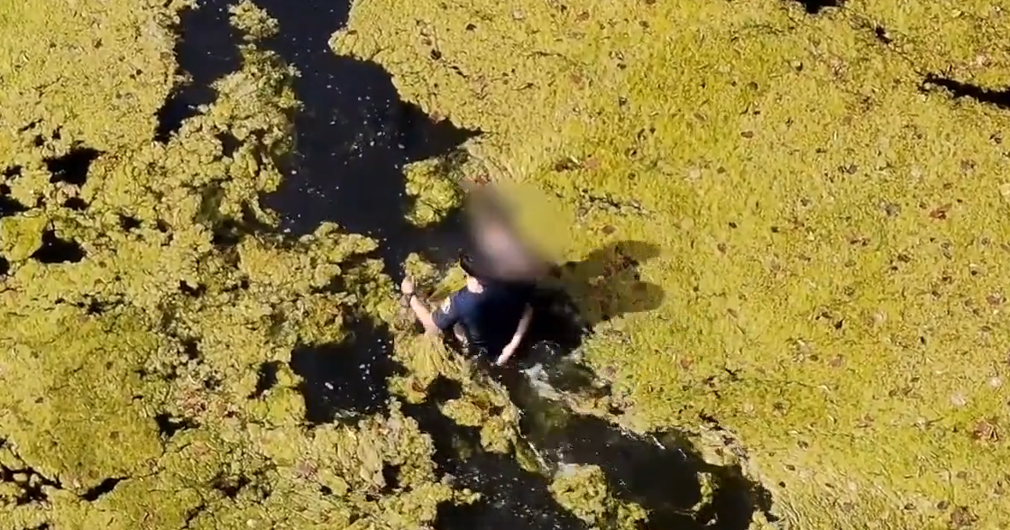 St. Paul police use drone to help locate, rescue 5-year-old boy from pond
