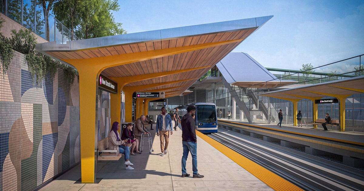 New renderings show proposed Interborough Express stations in Brooklyn and Queens