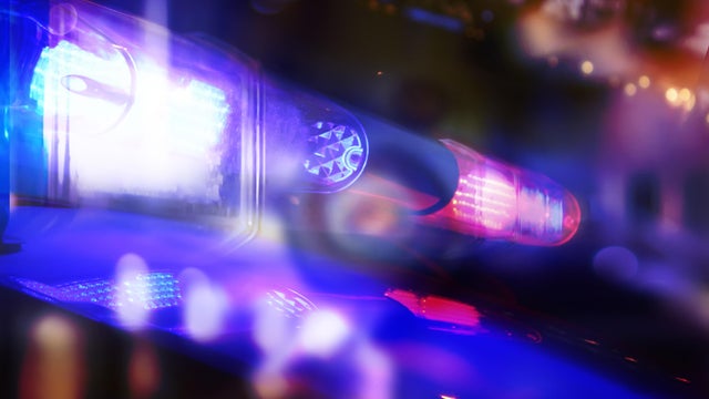 Flashing Police Light 