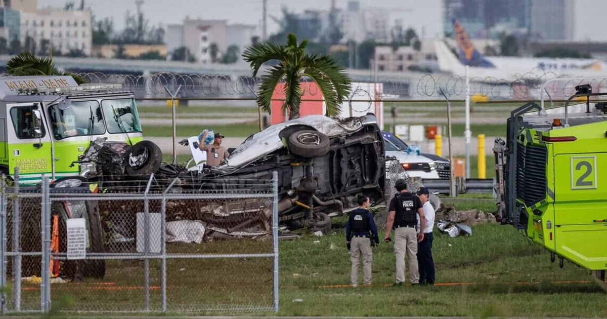 Wife of man killed in Amazon cargo plane crash at Miami International Airport files lawsuit
