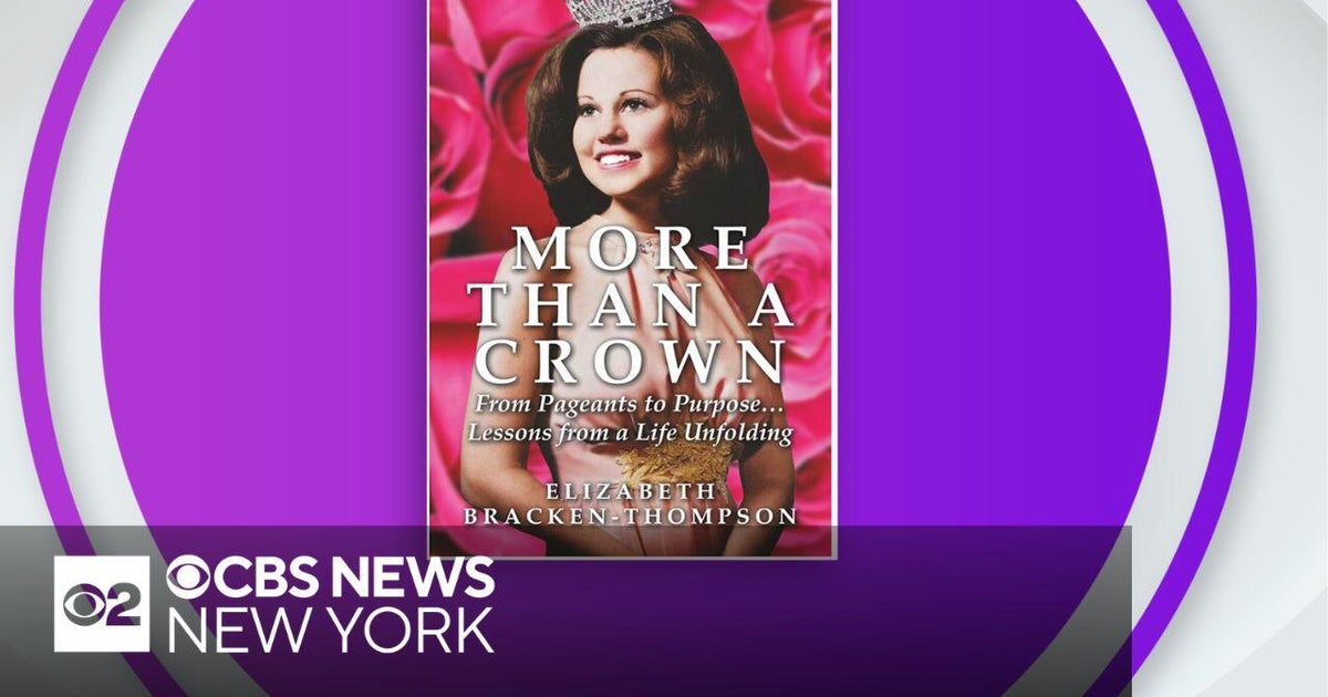 Elizabeth Bracken-Thompson shares her inspiring life story in her book "More Than A Crown"