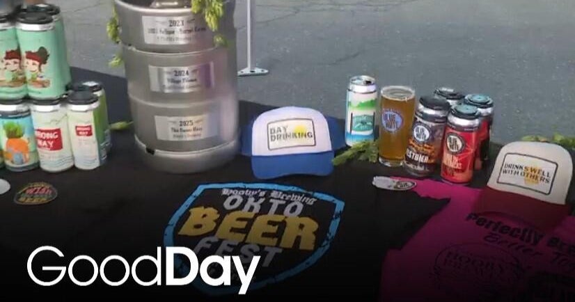 Great beer, food, and fun at California Brewers Festival!