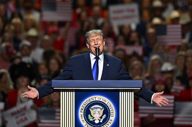 Republicans Gather In Dallas For Inaugural Midterm Convention