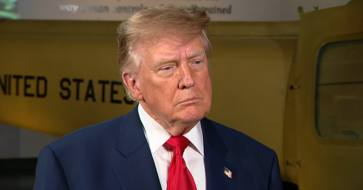 President Donald Trump discusses $5,000 "Trump Dividend", Paxton vs Talarico and elections in Texas