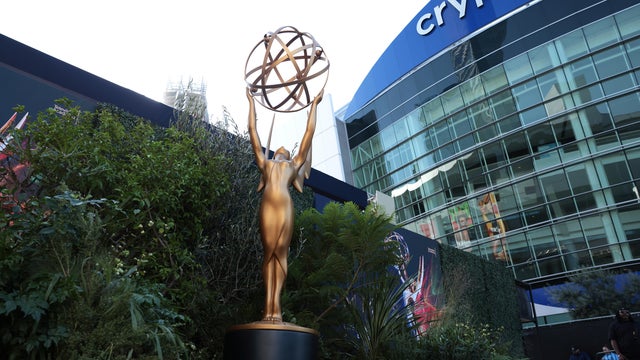 Emmy Awards statuette 