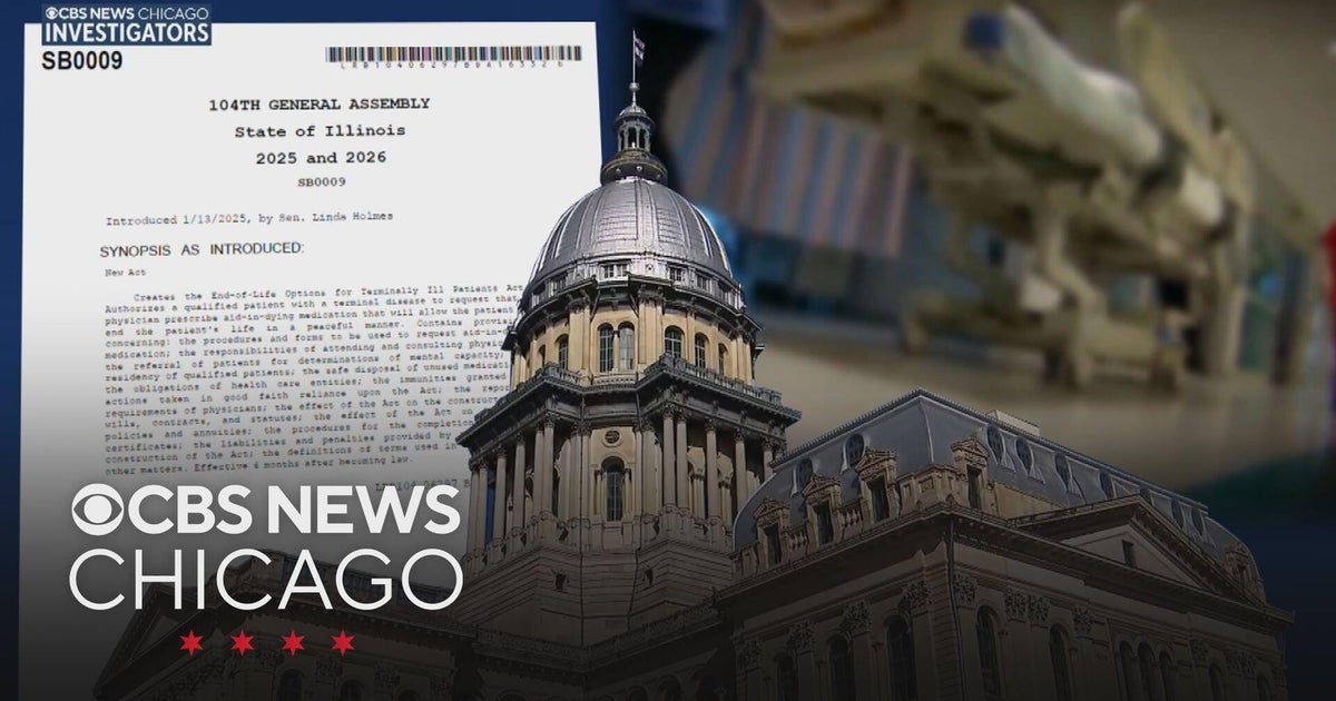 Federal judge won’t block Illinois medical aid in dying legislation