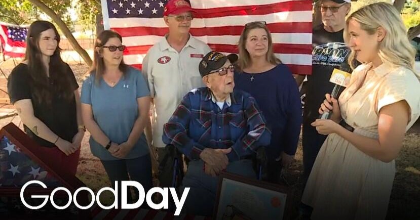 WWII Veteran celebrates 100th birthday!