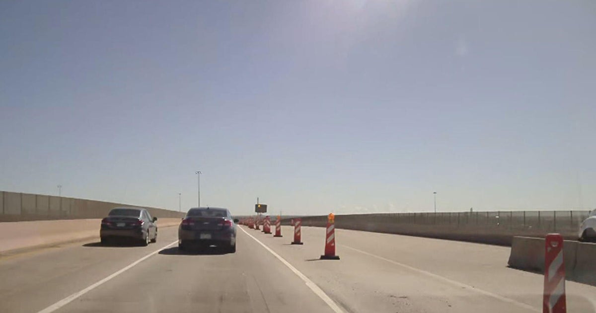 Colorado crews conduct maintenance on I-270, Highway 36 bridge above I-25