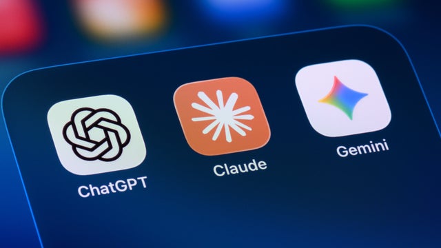 AI Assistant Apps - ChatGPT, Claude, Gemini 