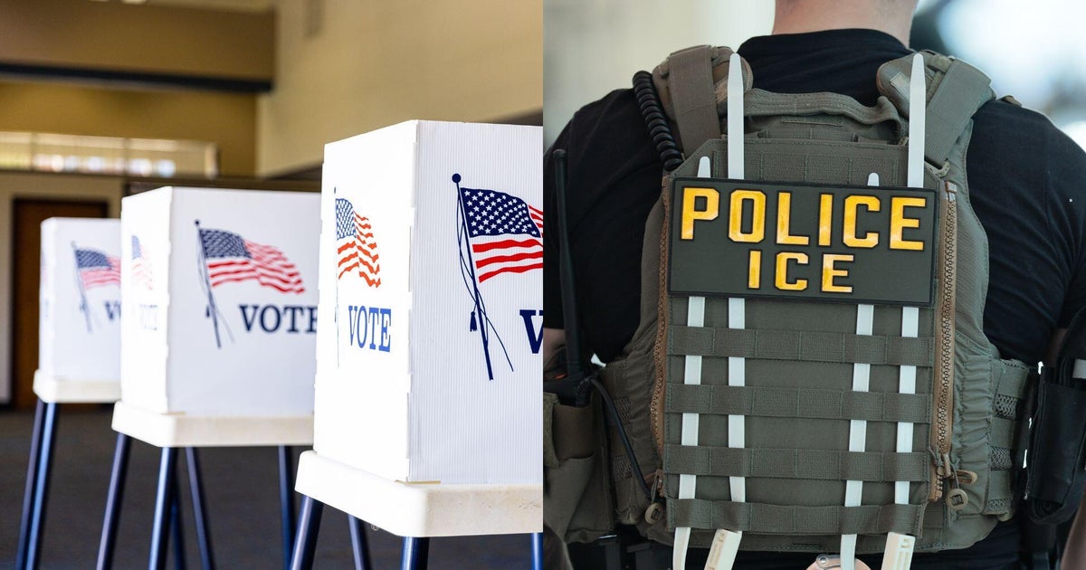 Lawsuit looks to block armed ICE agents from polling sites