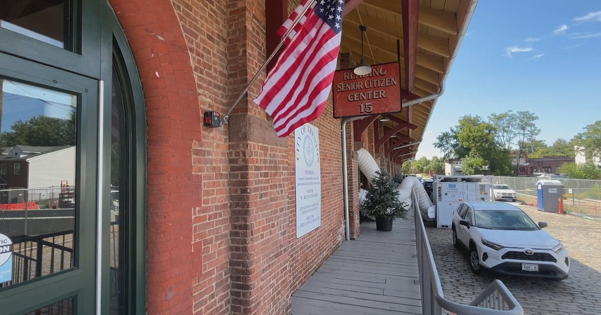 Historic Reading Senior Center reopens in Trenton, New Jersey: 