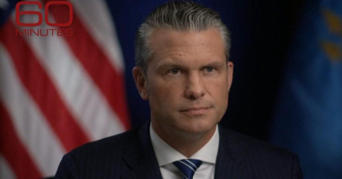 What will victory look like in Iran? "60 Minutes" asks Hegseth