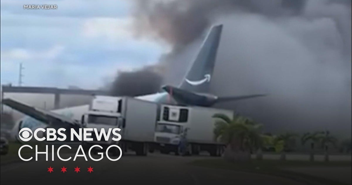 Pilots called for go-around before Amazon plane crash in Miami that killed 5