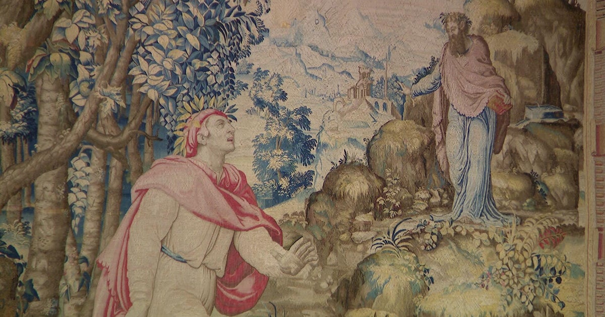 Rare tapestry goes on display at Minneapolis Institute of Art for first time in 70 years