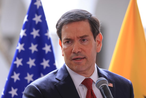 Secretary Rubio Meets With President Daniel Noboa In Quito 