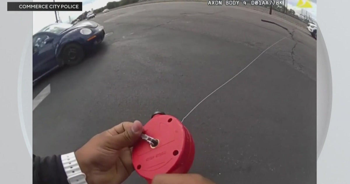 Commerce City police release body cam video of capture of felony menacing suspect