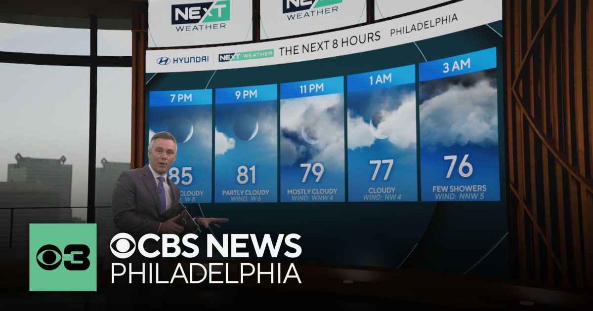 Hot and humid Thursday night with overnight showers | NEXT Weather Forecast