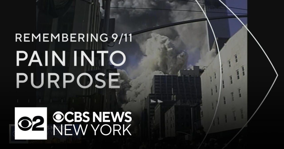 Remembering 9/11: Pain into purpose