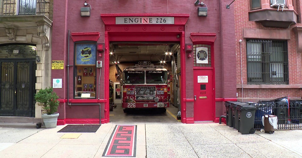 For FDNY's Engine 226 in Brooklyn, 9/11 created great pain, but also a loving extended family