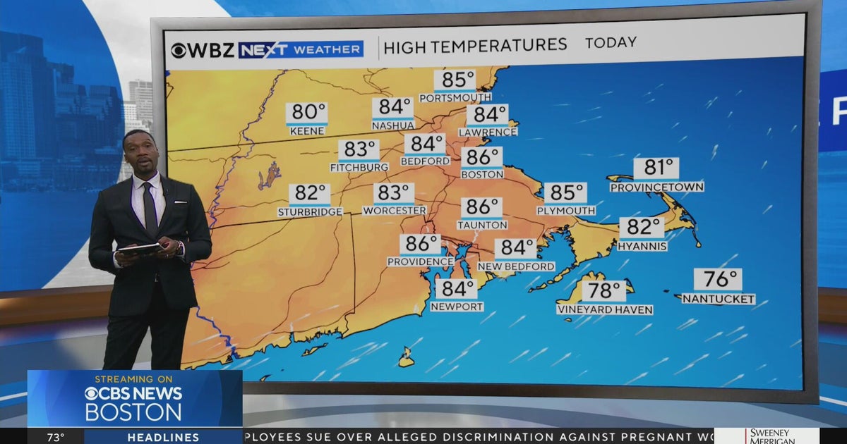 Next Weather: WBZ morning forecast for September 10, 2026