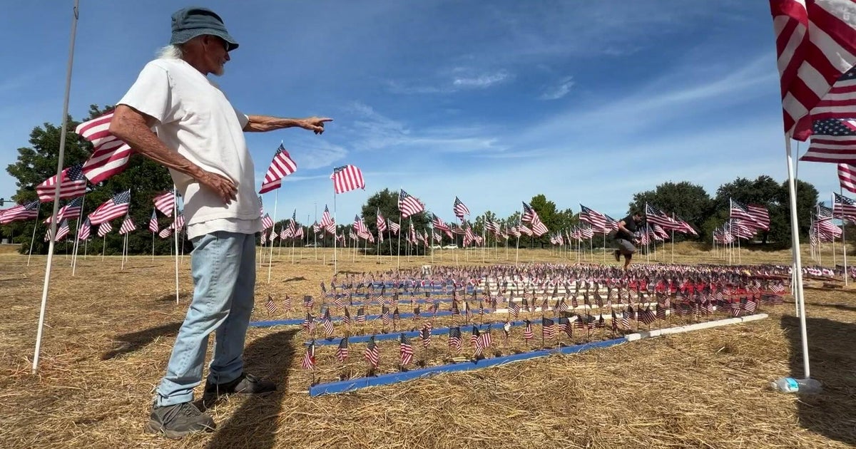 Man who plants thousands of 9/11 memorial flags in West Sacramento will retire, hopes tradition lives on