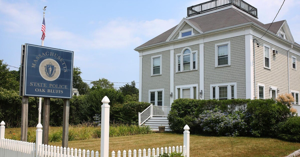 Photo: cbsnews.com Boston Man Pleads Not Guilty to Alleged Rape at Martha's Vineyard Police Barracks