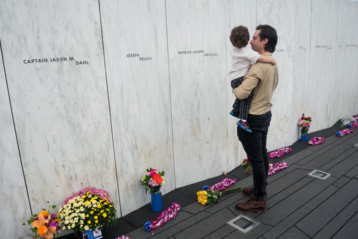Pennsylvania commemorates 25th anniversary of September 11 attack, at the Flight 93 National Memorial