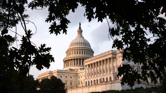 U.S. Capitol Building Exterior 