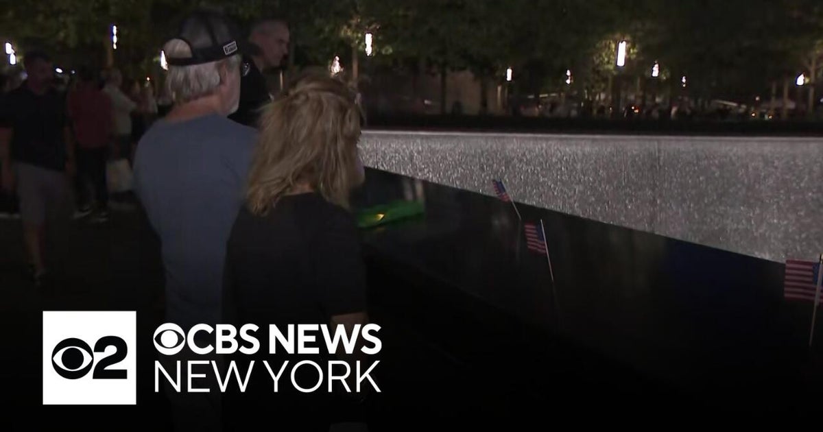 New Yorkers prepare to mark 25 years since 9/11