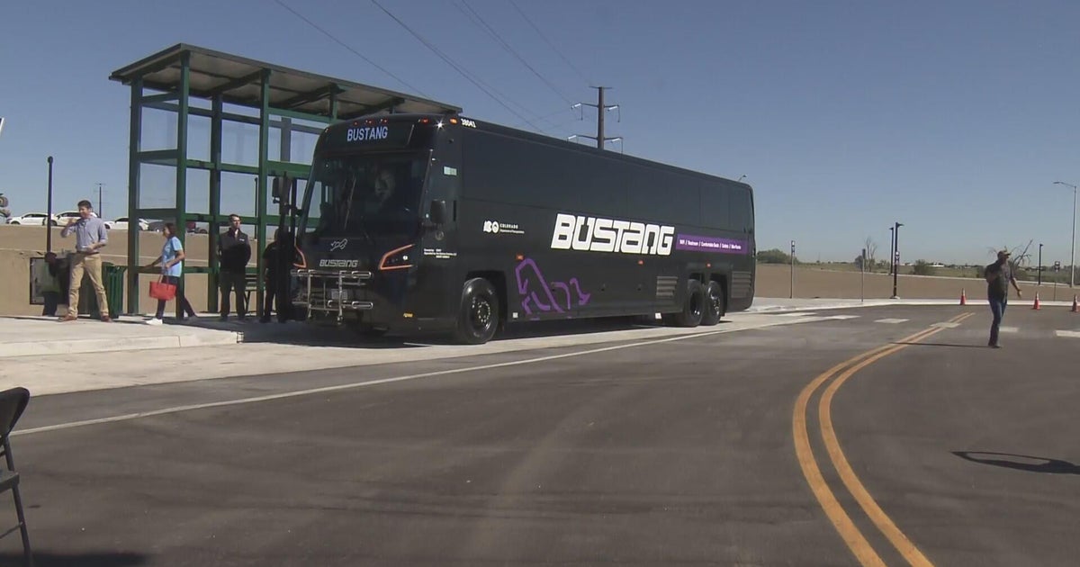 Colorado Department of Transportation celebrates opening of new mobility hub
