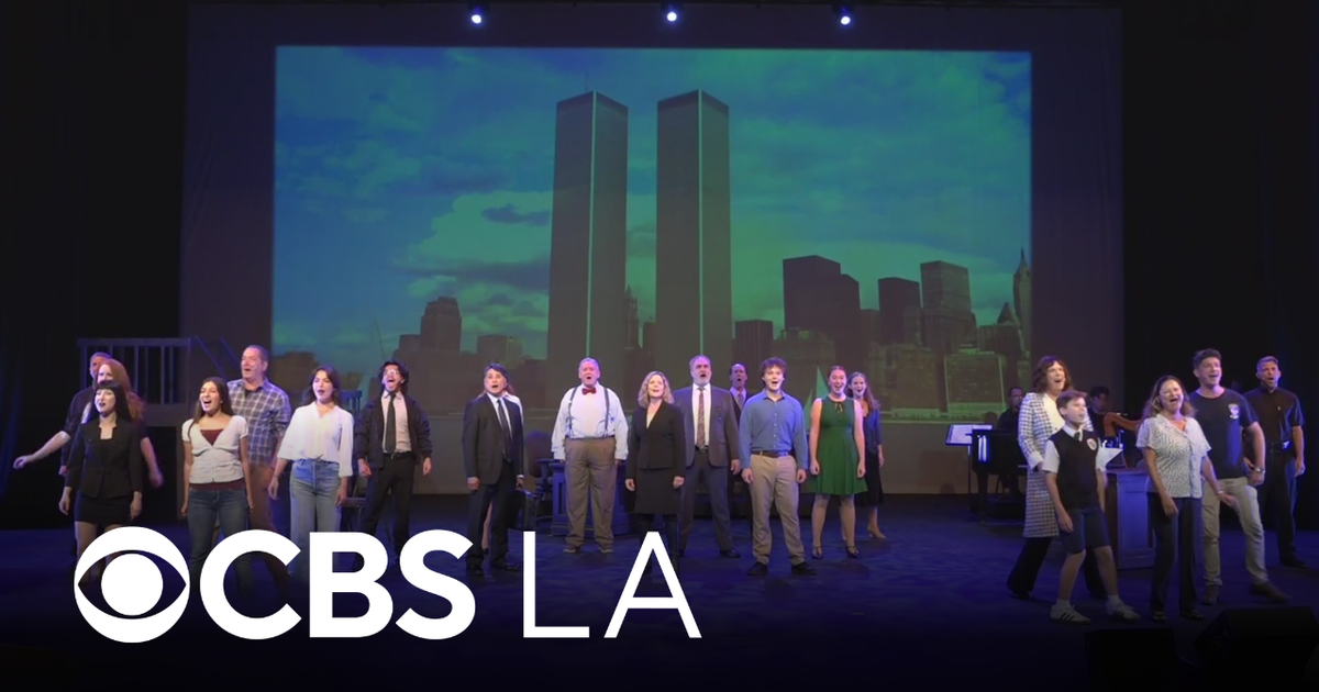 Orange County theater group honors 9/11 victims and survivors with "Bright Blue Sky" musical