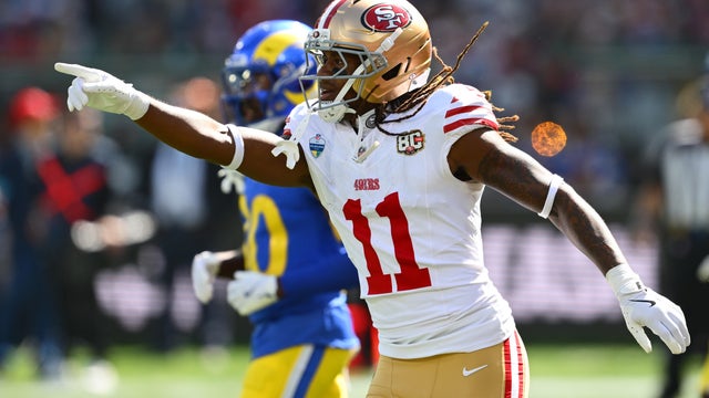 San Francisco 49ers v Los Angeles Rams 