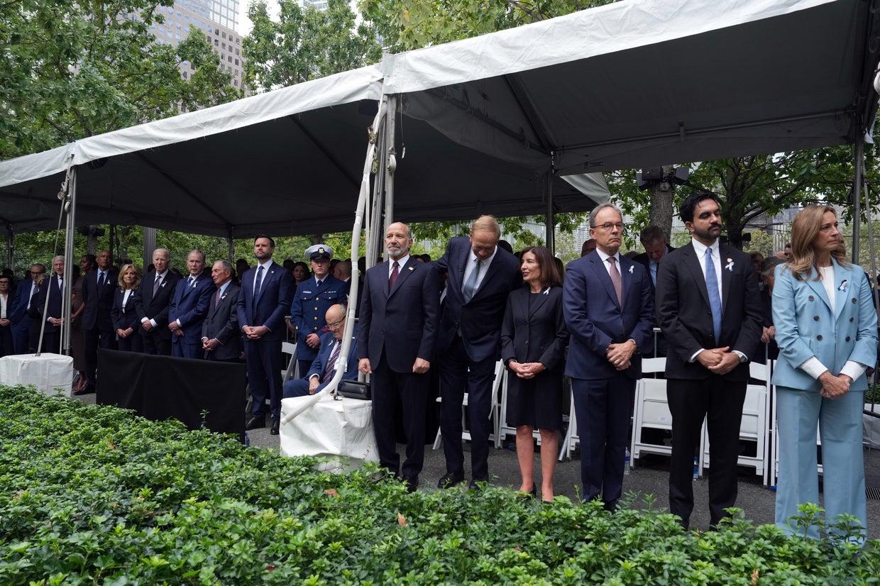 Watch NYC Mayor Zohran Mamdani's remarks on 9/11 and the 