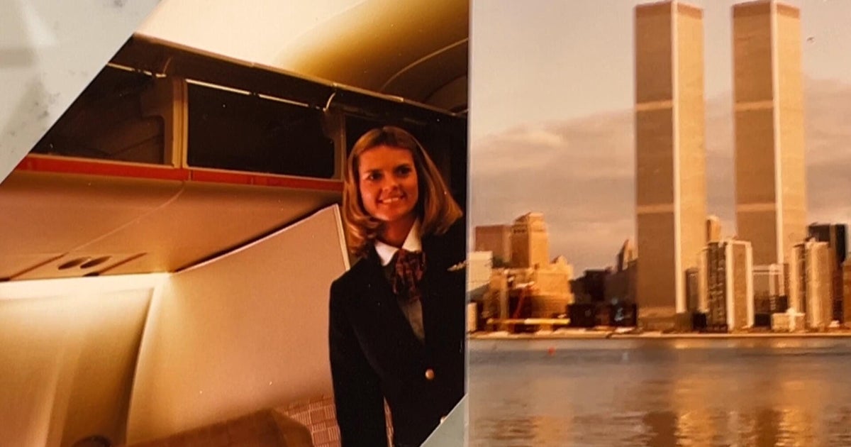 Flight attendant who was working on 9/11 remembers fear: 