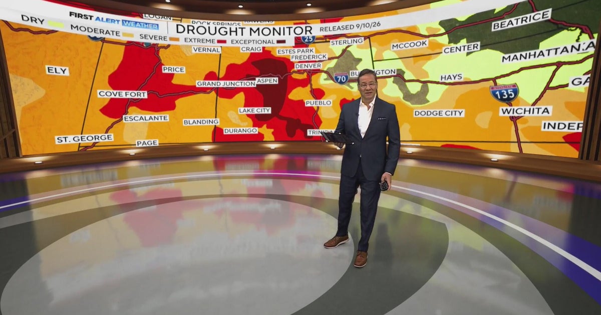 Hot and dry Friday with Fall cold fronts on the way after that