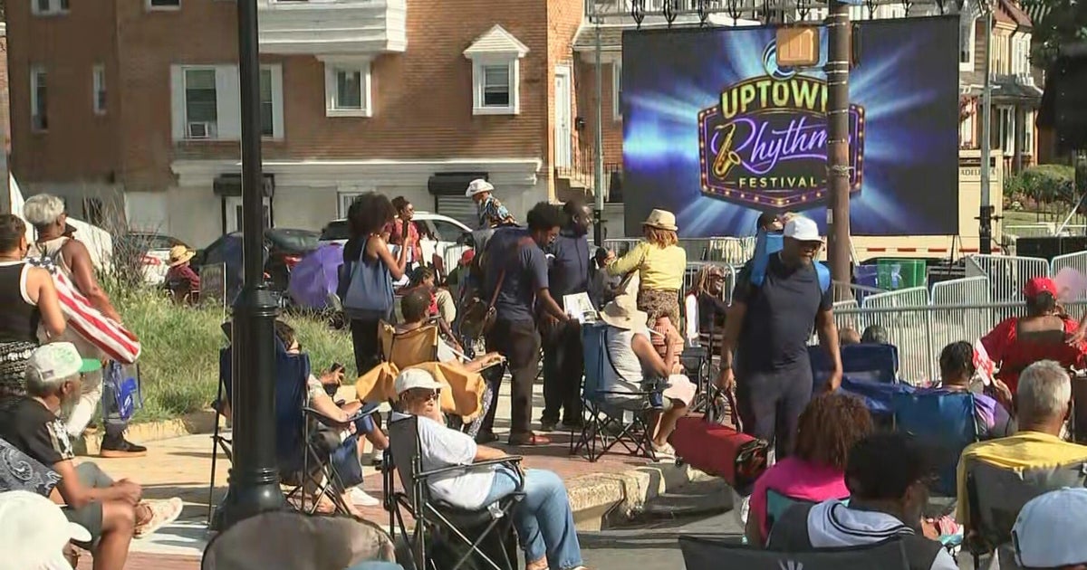Uptown Rhythm Festival draws hundreds as Philadelphia community comes together to celebrate jazz, each other