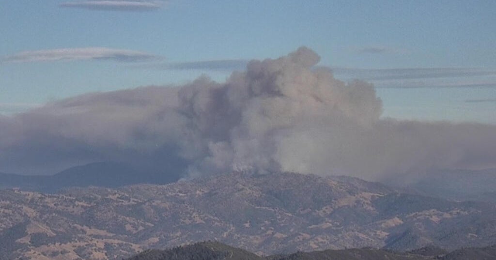 Lucas Fire burns in Mendocino, Lake counties; evacuations ordered