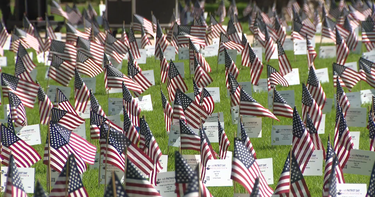 Corona plants nearly 3,000 flags to honor and remember 9/11 victims