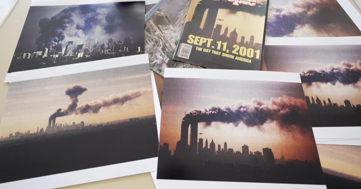 Photographer remembers capturing one of 9/11’s defining images