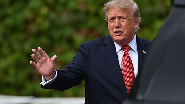 U.S. President Trump in Dublin 
