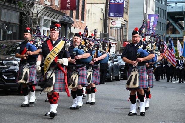 2026 September 11th remembrance ceremony in Old City Philadelphia