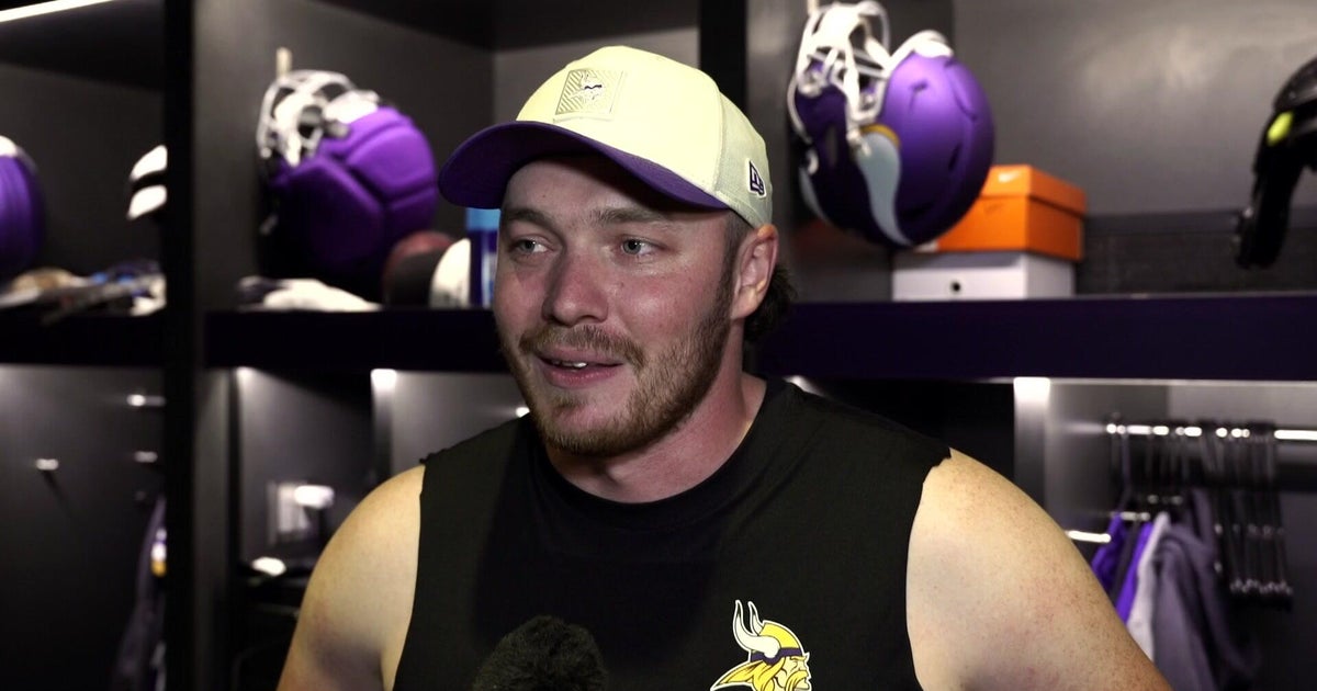 Vikings rookie Brett Thorson reflects ahead of season