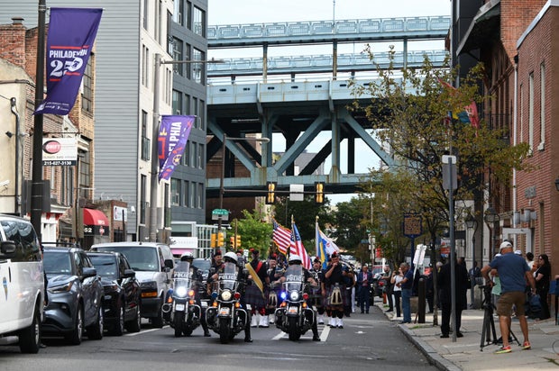 2026 September 11th remembrance ceremony in Old City Philadelphia