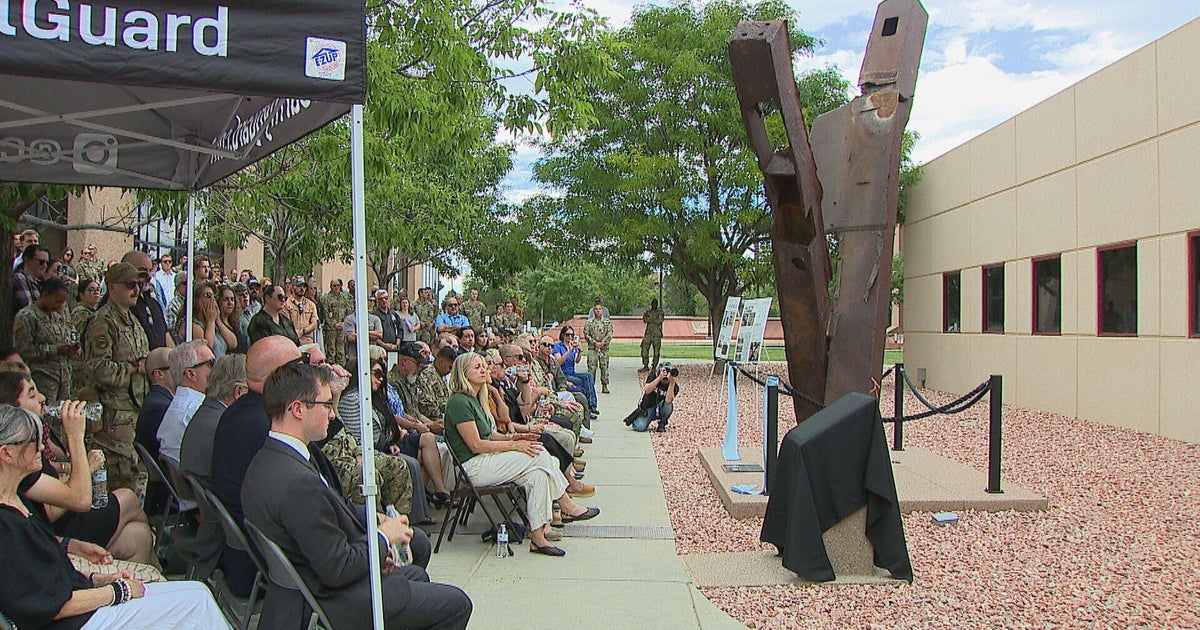 New 9/11 memorial dedicated at Colorado National Guard Headquarters