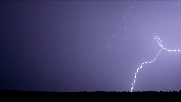 Why does thunder sound louder at night?