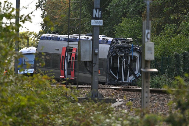 FRANCE-TRANSPORT-RAILWAY-ACCIDENT